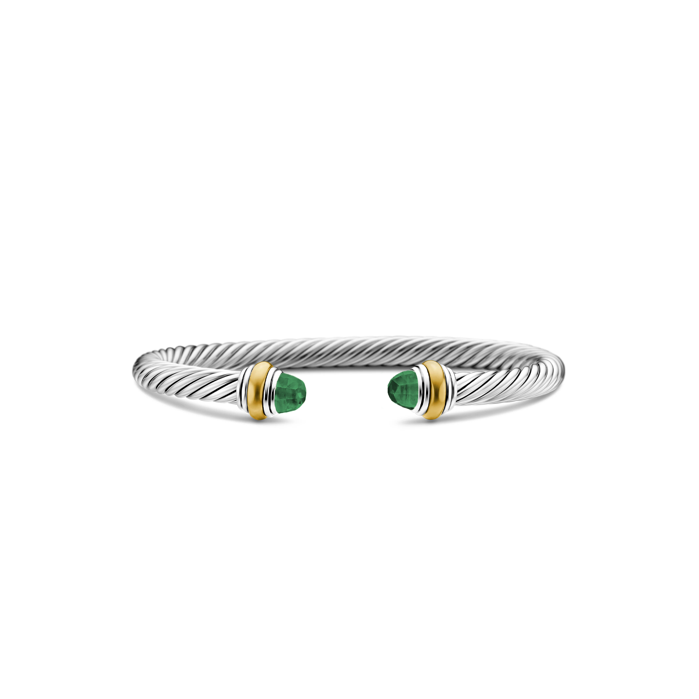 DAVID YURMAN CLASSIC CABLE BRACELET 5MM B12381